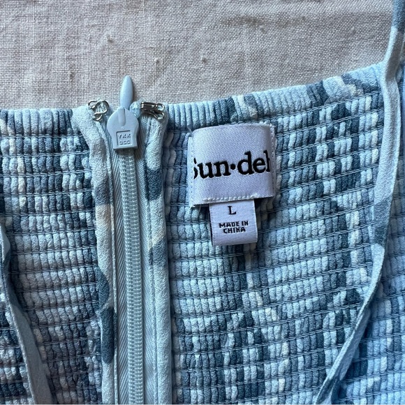 Aritzia Sunday best blue mini dress - Picture 4 of 8